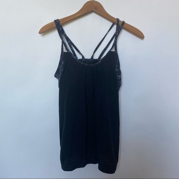 Athleta | Cobra Dot Invigorate Mesh Tank Top | 458723 - Picture 2 of 12